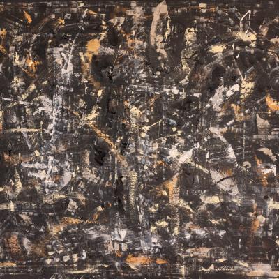 Acrilicotela100x80battleinthenight